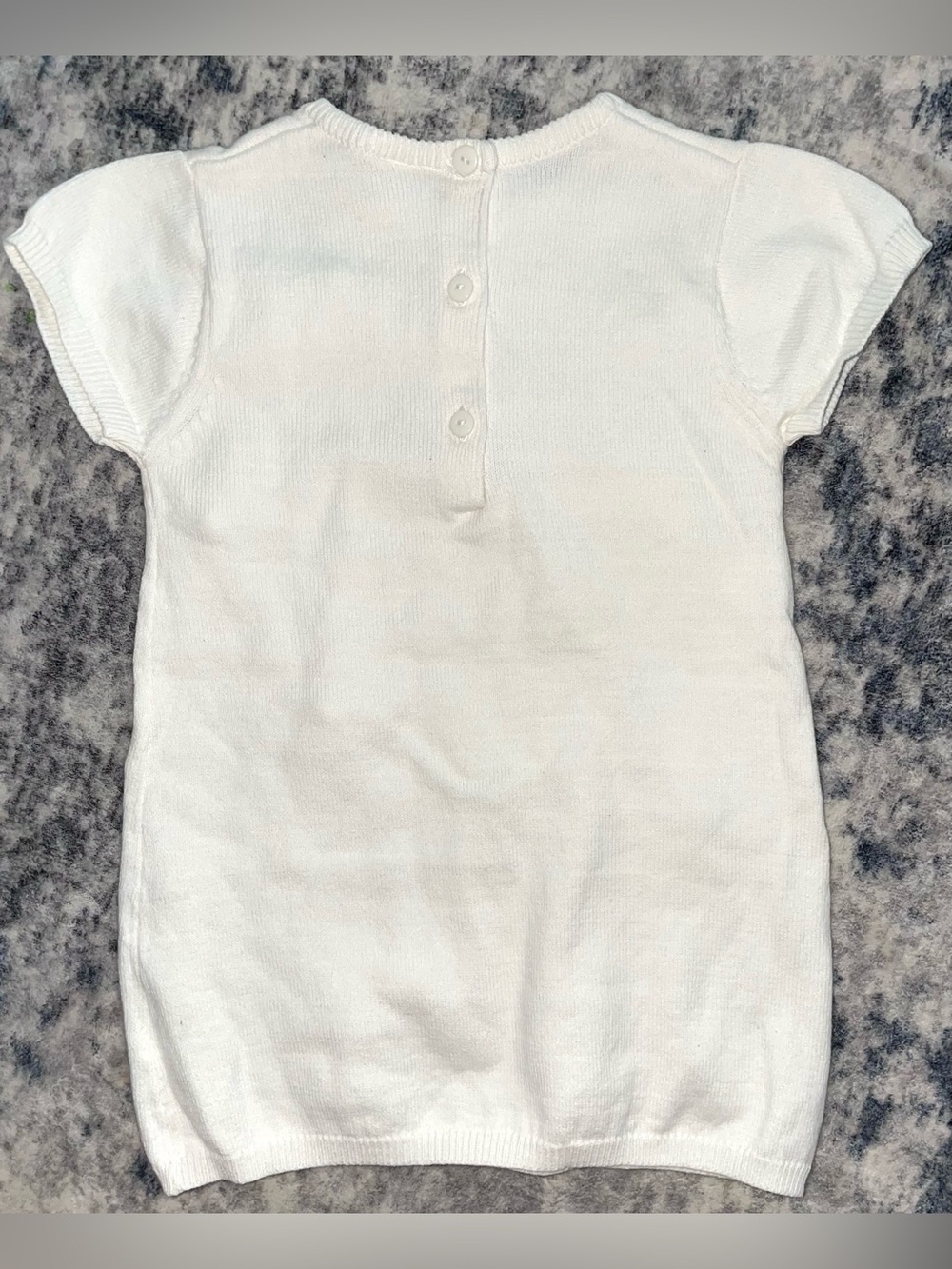 Grain De Bbé sweater dress size 18 months - Picture 4 of 4